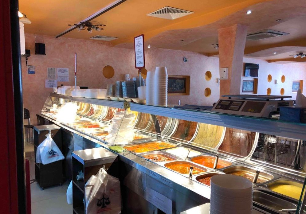 Inel II - spatiu comercial Horeca, 170 mp., echipat inetgral