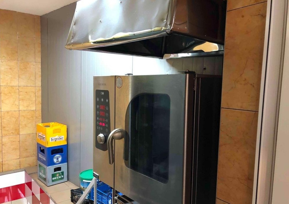 Inel II - spatiu comercial Horeca, 170 mp., echipat inetgral