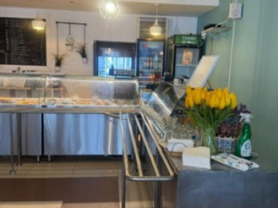Inel II - spatiu comercial Horeca, 170 mp., echipat inetgral