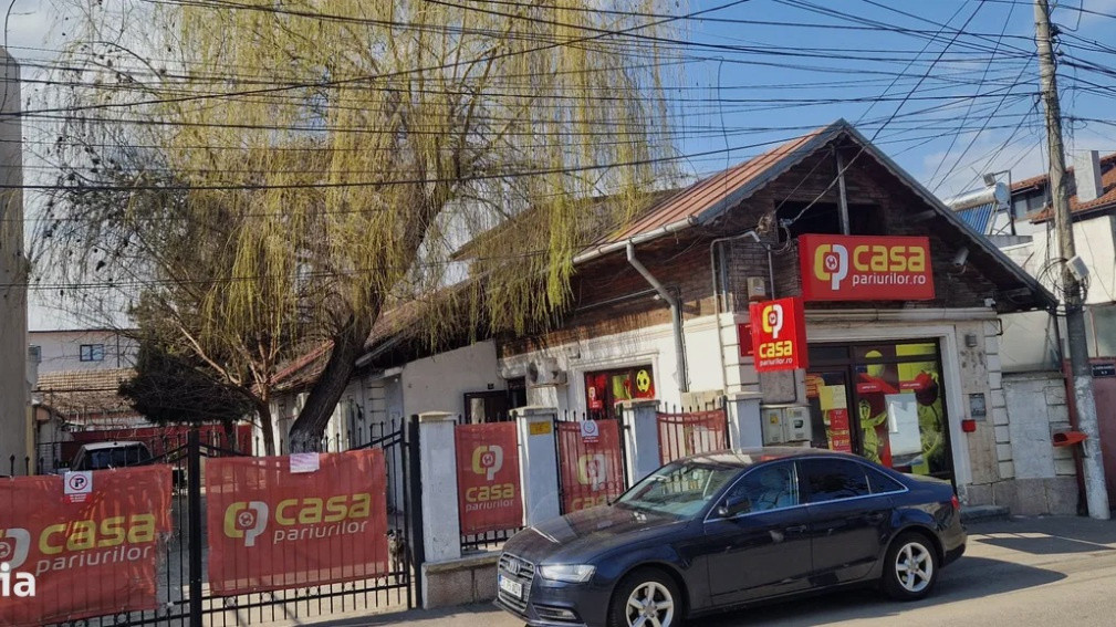Inel II - Marvimex - spațiu comercial 140 mp + curte 350 mp.