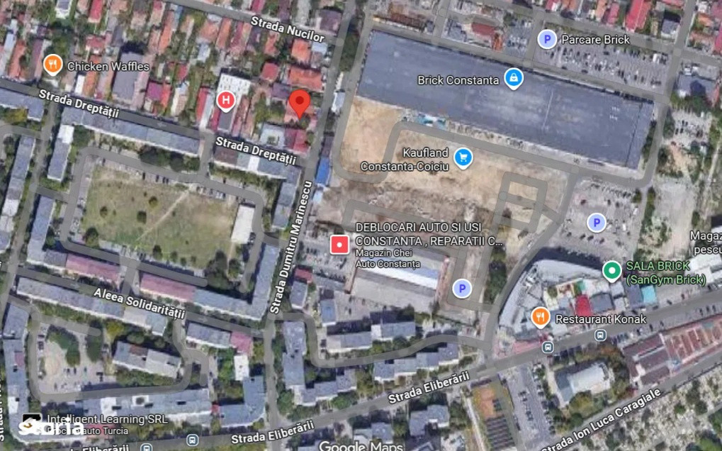 Inel II - Marvimex - spațiu comercial 140 mp + curte 350 mp.