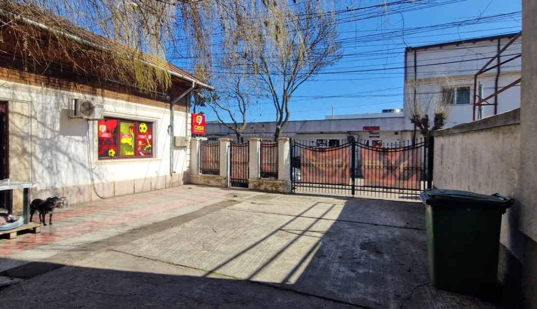 Inel II - Marvimex - spațiu comercial 140 mp + curte 350 mp.