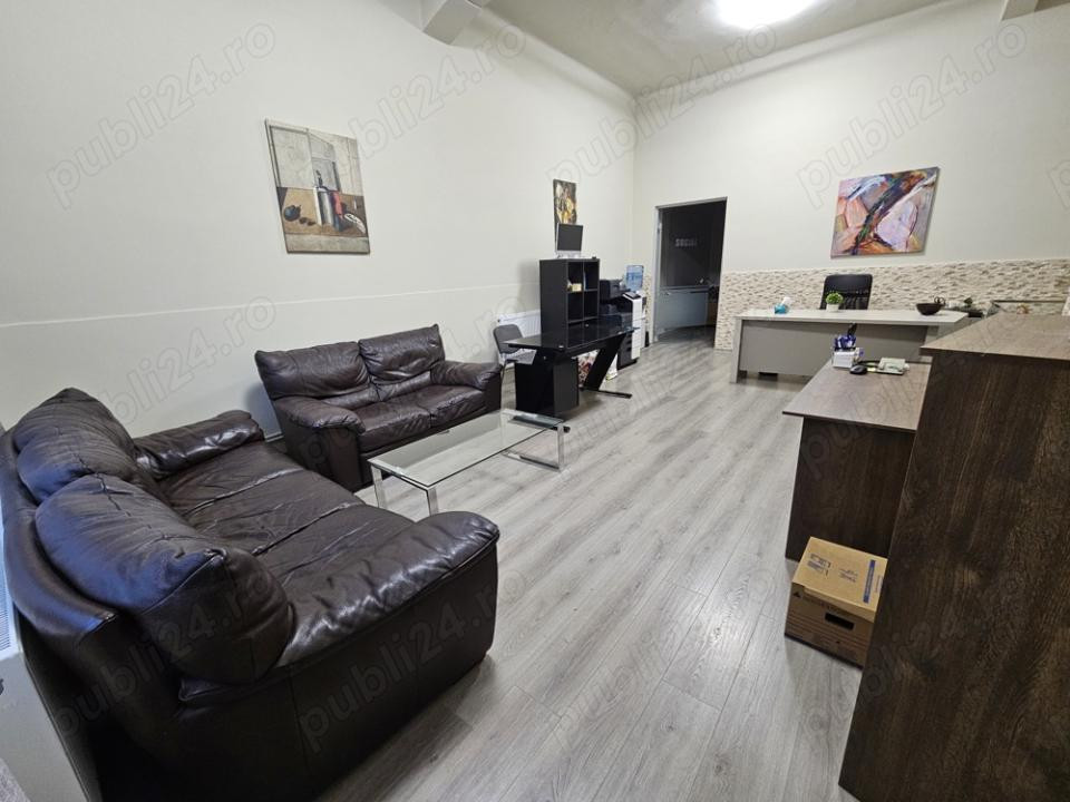 Tomis II, spatiu birouri D+P, 70 mp.