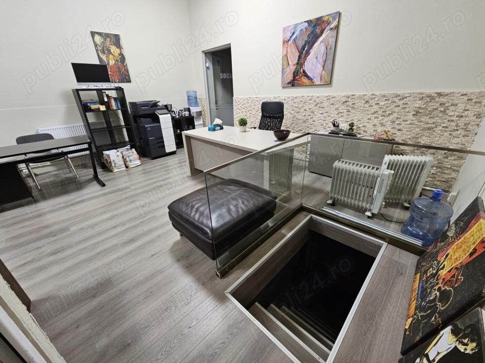 Tomis II, spatiu birouri D+P, 70 mp.