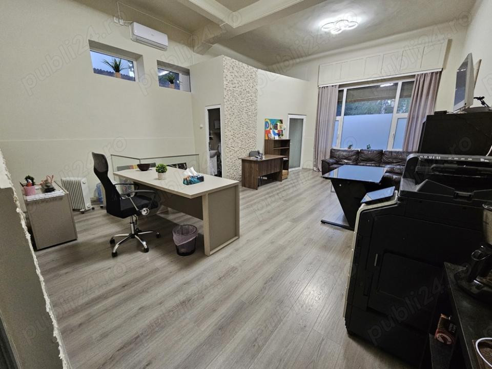 Tomis II, spatiu birouri D+P, 70 mp.