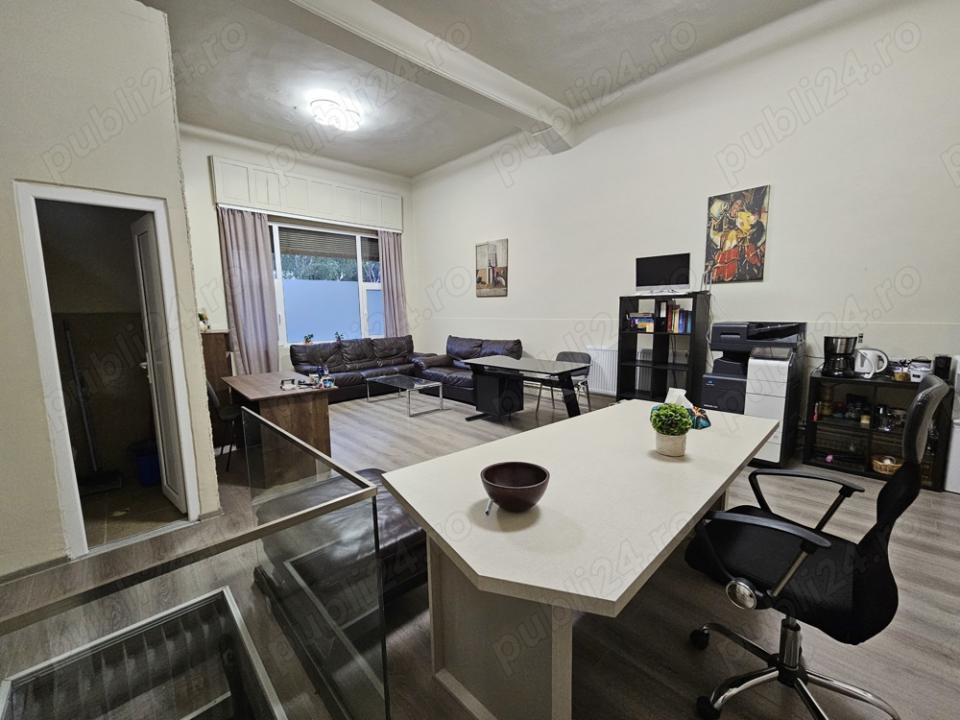Tomis II, spatiu birouri D+P, 70 mp.