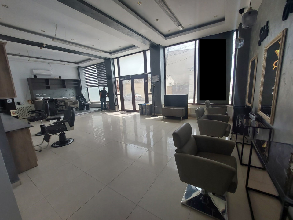 Centru bd. Mamaia , sp.comercial 133 mp., destinatie specifica, 2 intrari