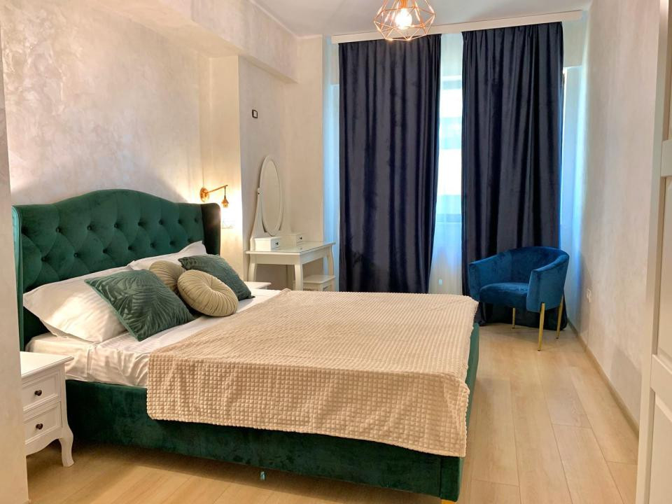 APARTAMENT DE INCHIRIAT – STATIUNEA MAMAIA , 2CAMERE, MOBILAT SI UTILAT NOU