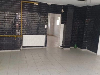 Inel II - spatiu comercial stradal, curent trifazic, 2 cai de acces, rampa