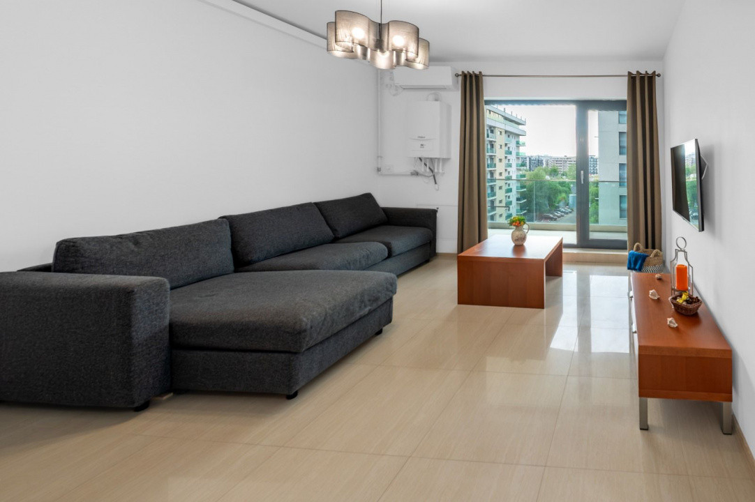 Mamaia Nord - la 10 m. de plaja, apartament 2 camere ,parcare inclusa