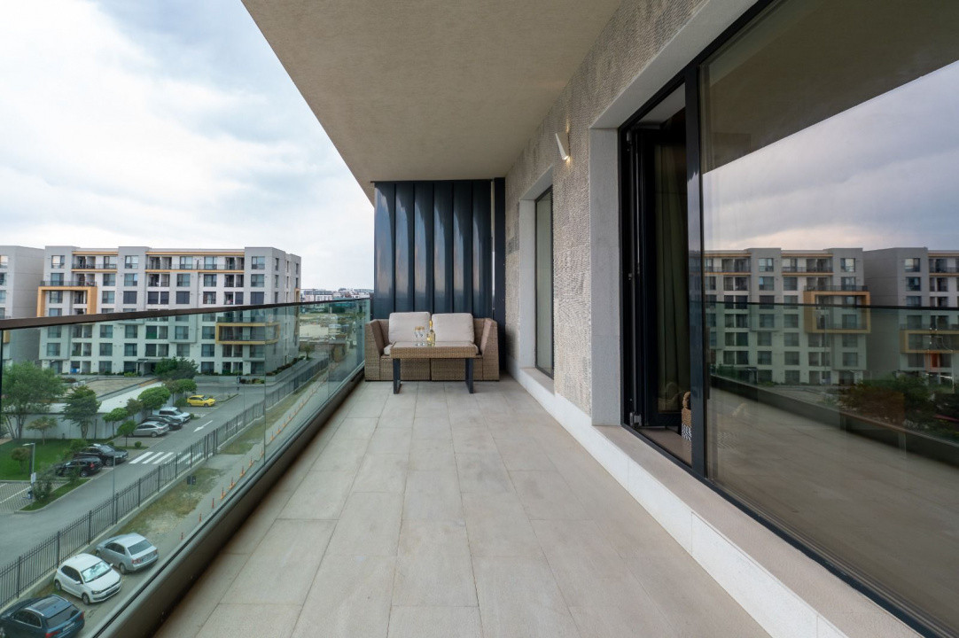 Mamaia Nord - la 10 m. de plaja, apartament 2 camere ,parcare inclusa