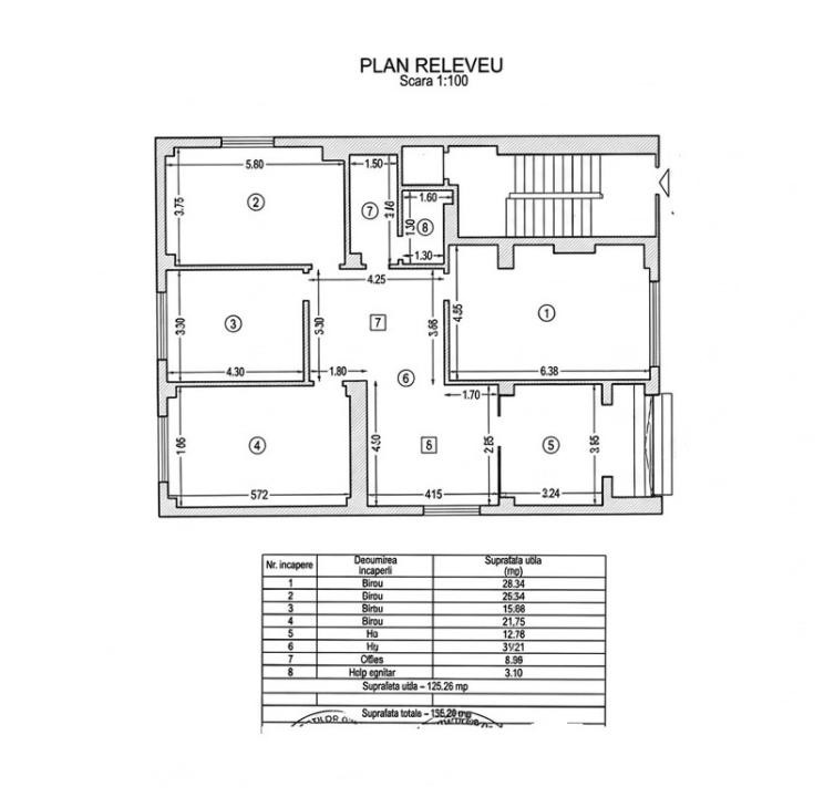 Peninsula - Piata Ovidiu, spatiu comercial, 125 mp., parter