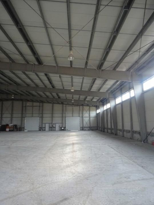 Varianta - DN3C - hala 625 mp., 200 kw, 2 cai de acces