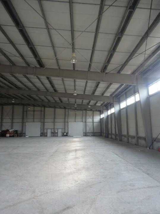 Varianta - DN3C - hala 625 mp., 200 kw, 2 cai de acces