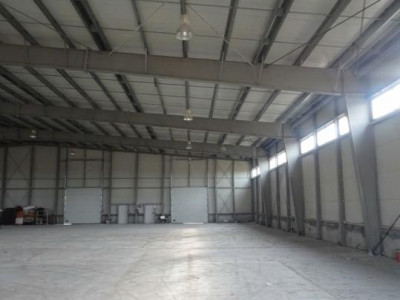 Varianta - DN3C - hala 625 mp., 200 kw, 2 cai de acces