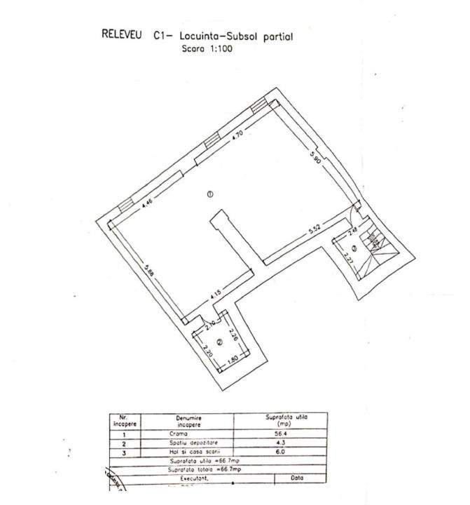 Peninsula - imobil D+P+2,310 mp., IDEAL BIROURI