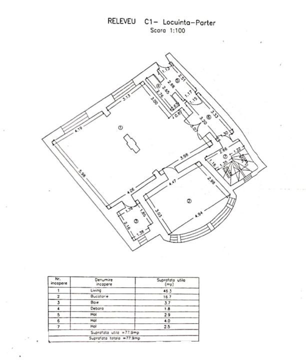 Peninsula - imobil D+P+2,310 mp., IDEAL BIROURI