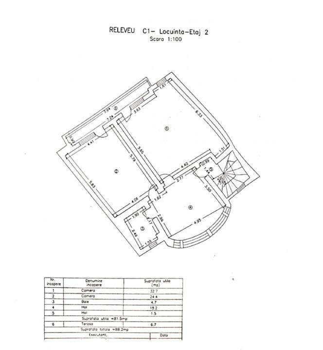 Peninsula - imobil D+P+2,310 mp., IDEAL BIROURI